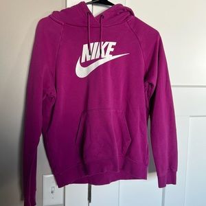 Purple nike hoodie